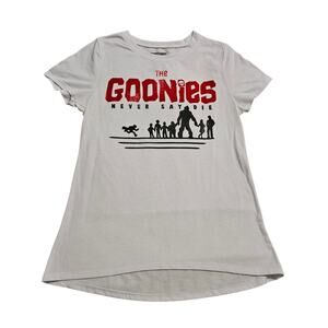The Goonies Never Say Die T-Shirt Size M Juniors